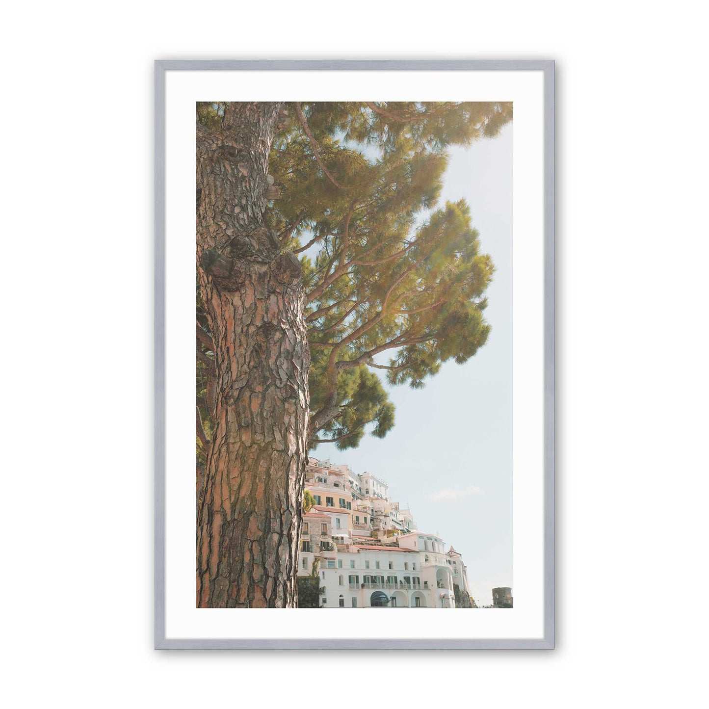 [Color:Polished Chrome], Picture of art in a Polished Chrome frame