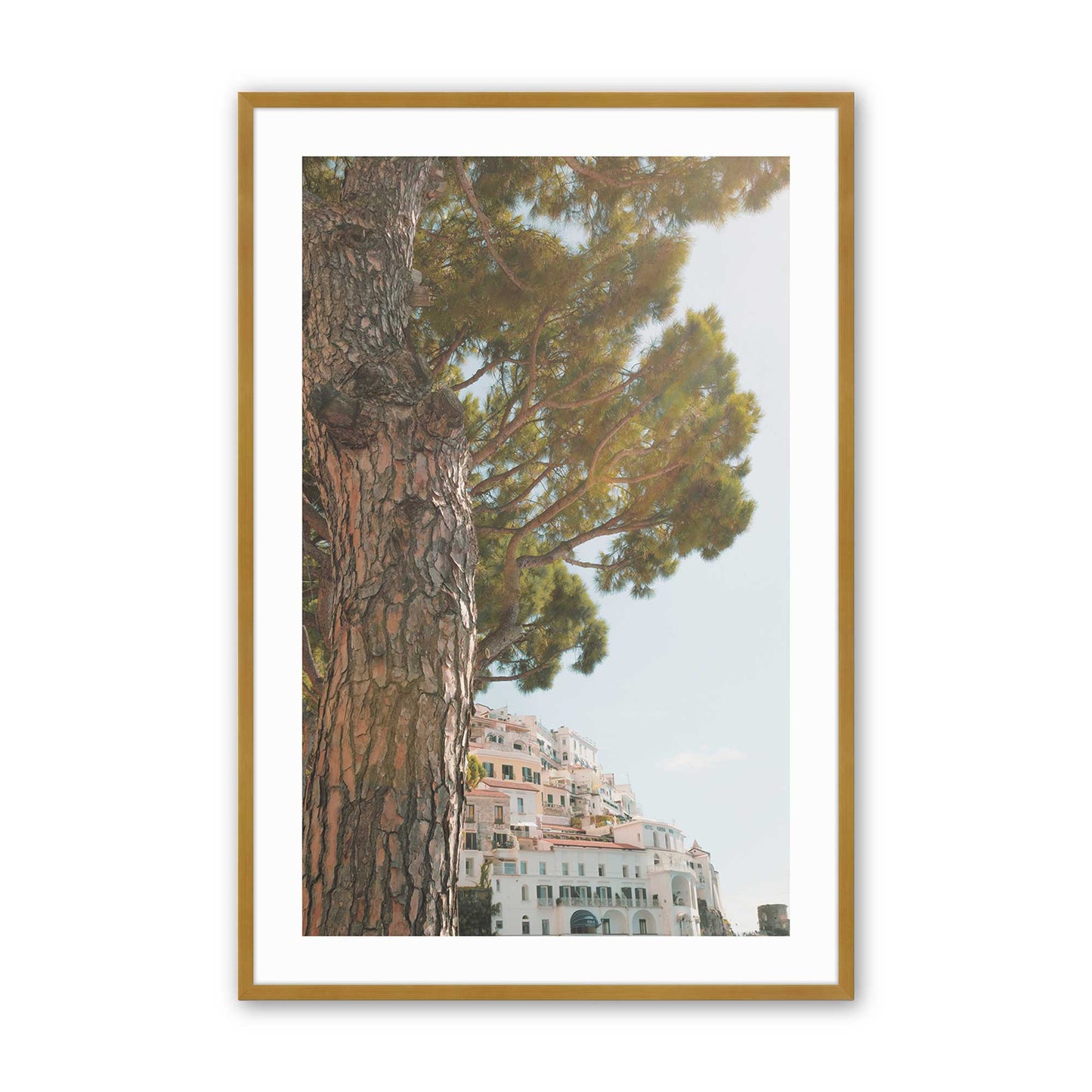 [Color:Polished Gold], Picture of art in a Polished Gold frame