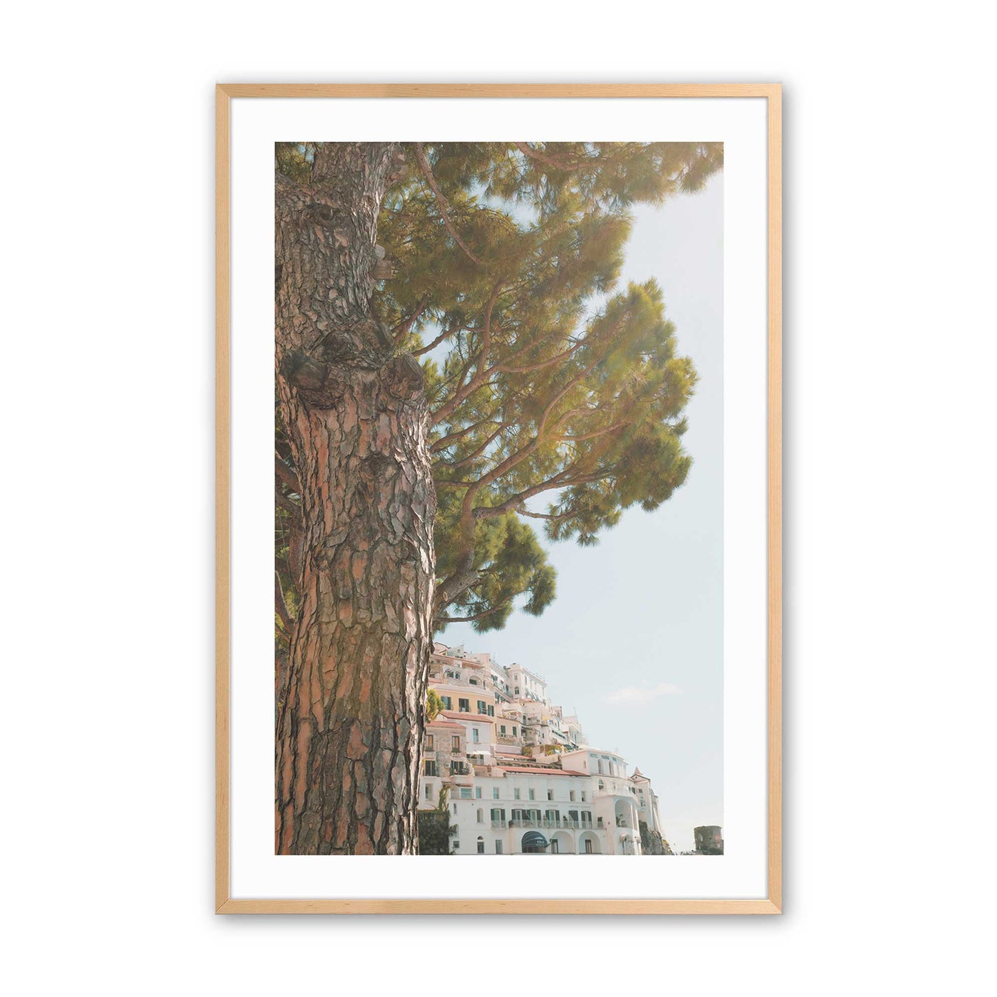 [Color:Raw Maple], Picture of art in a Raw Maple frame