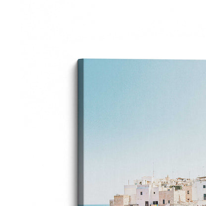 [Color:Stretched Canvas], Picture of the corner of the art