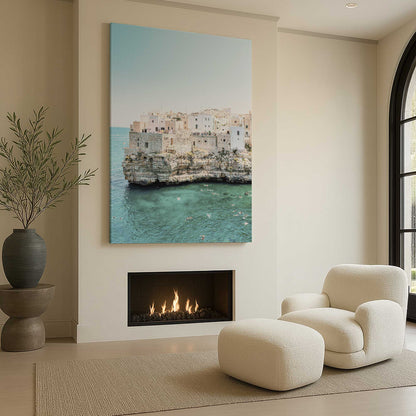 [LIFESTYLE], art hanging in a room