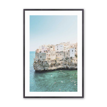 [Color:Weathered Zinc], Picture of art in a Weathered Zinc frame