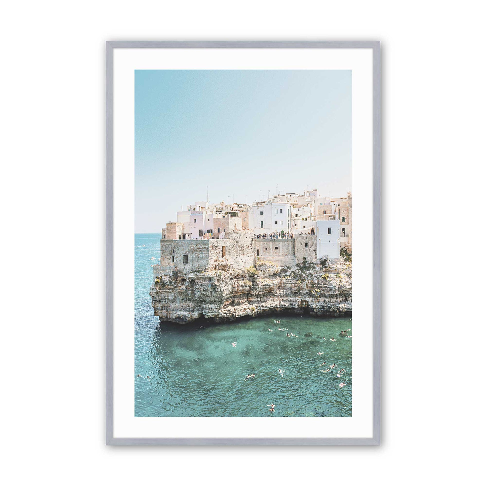 [Color:Polished Chrome], Picture of art in a Polished Chrome frame
