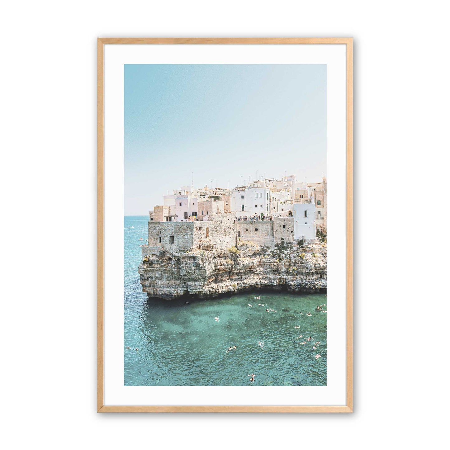 [Color:Raw Maple], Picture of art in a Raw Maple frame