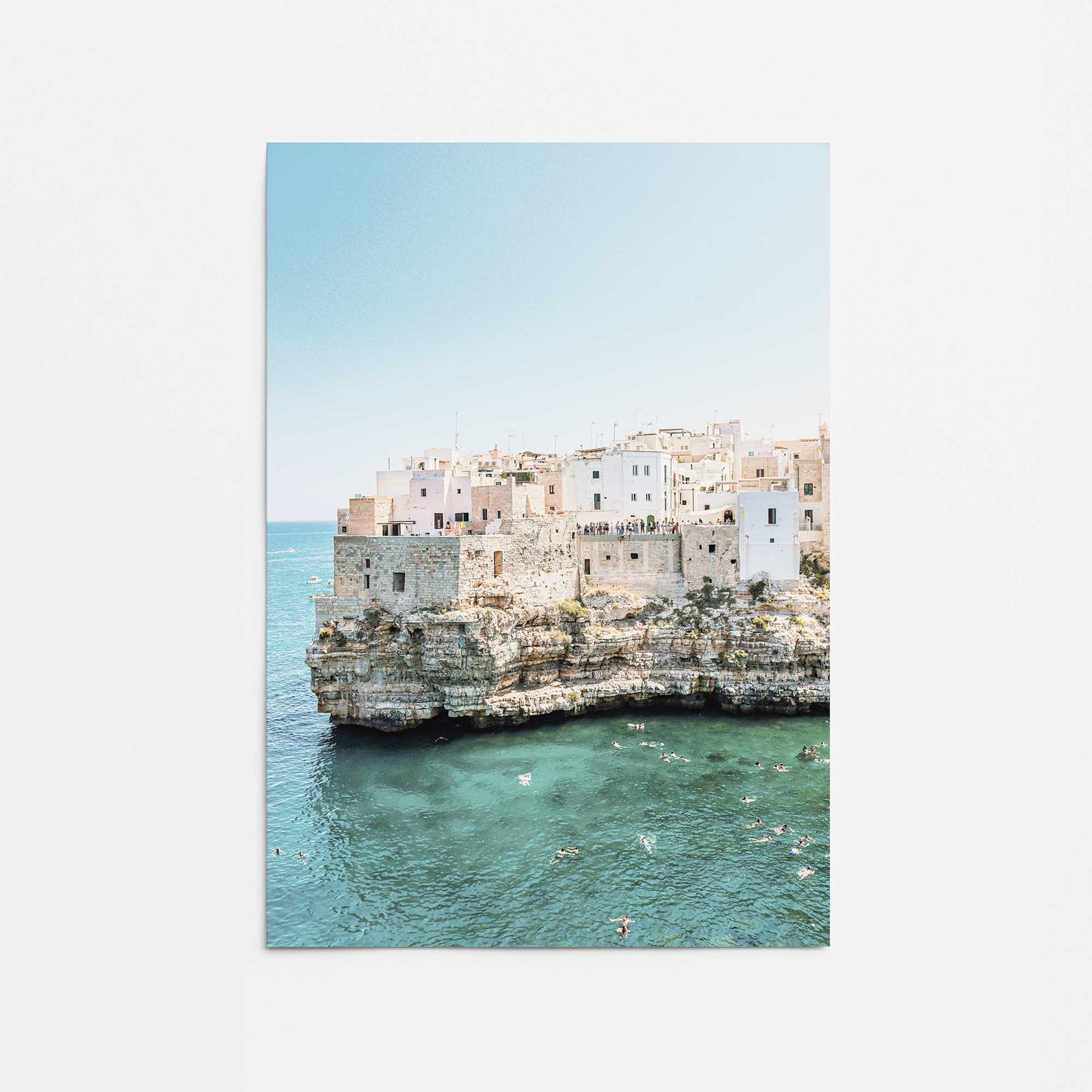 Ocean's Edge I Promotional Rolled Print