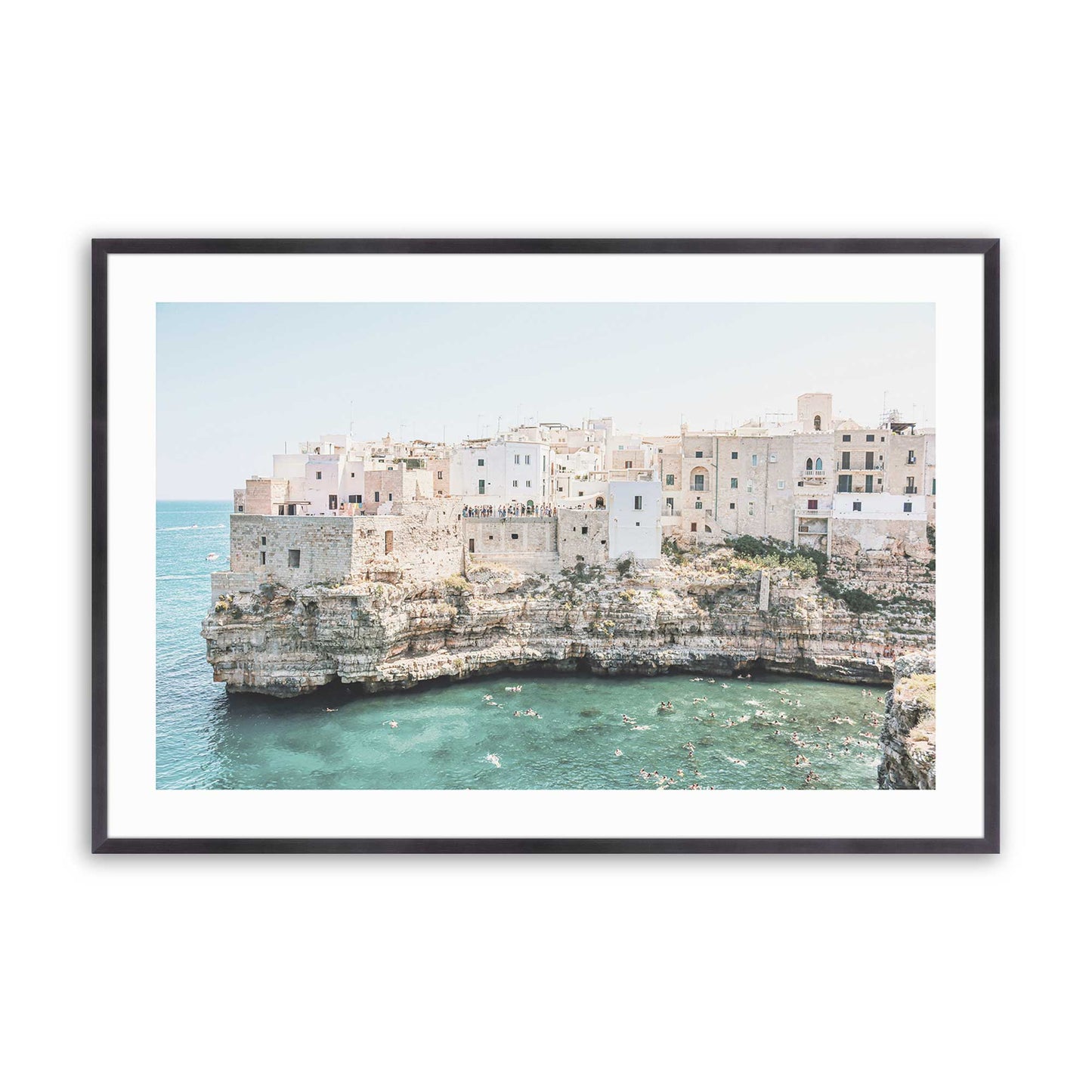 [Color:Weathered Zinc], Picture of art in a Weathered Zinc frame