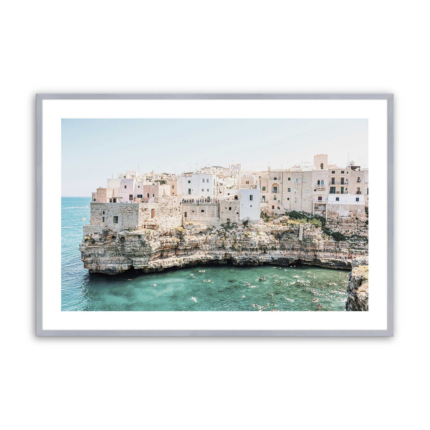 [Color:Polished Chrome], Picture of art in a Polished Chrome frame