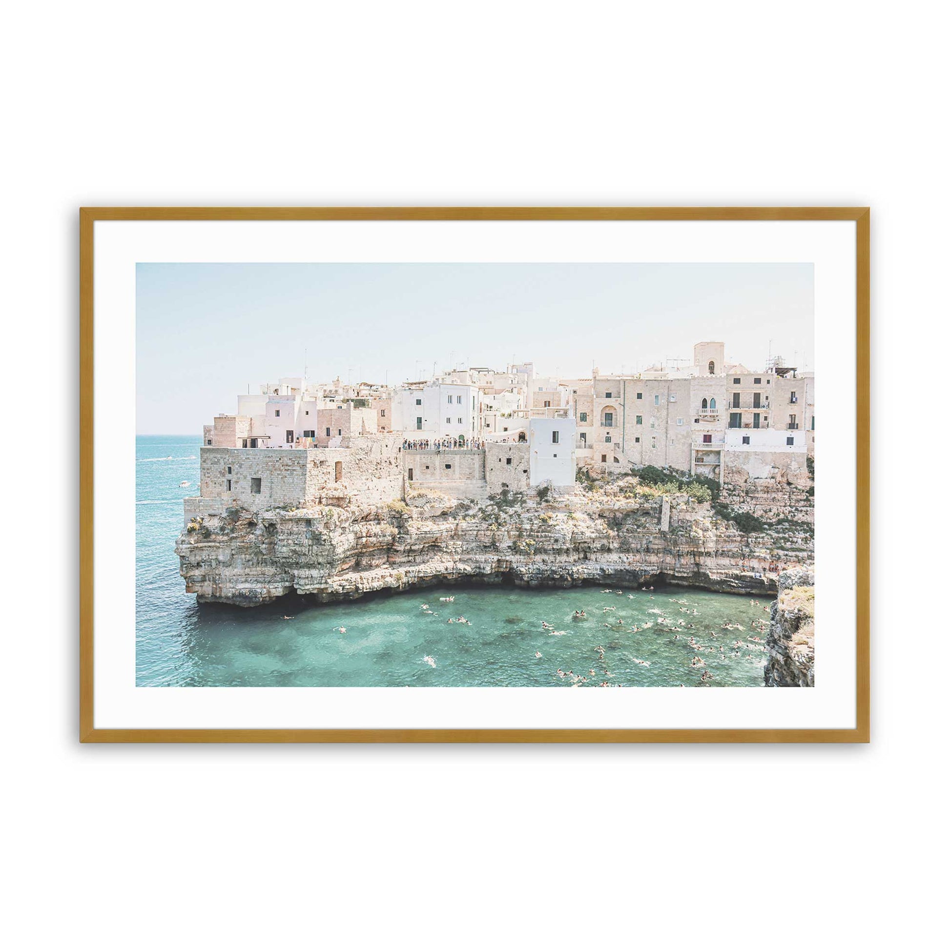 [Color:Polished Gold], Picture of art in a Polished Gold frame