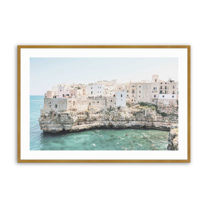 [Color:Polished Gold], Picture of art in a Polished Gold frame