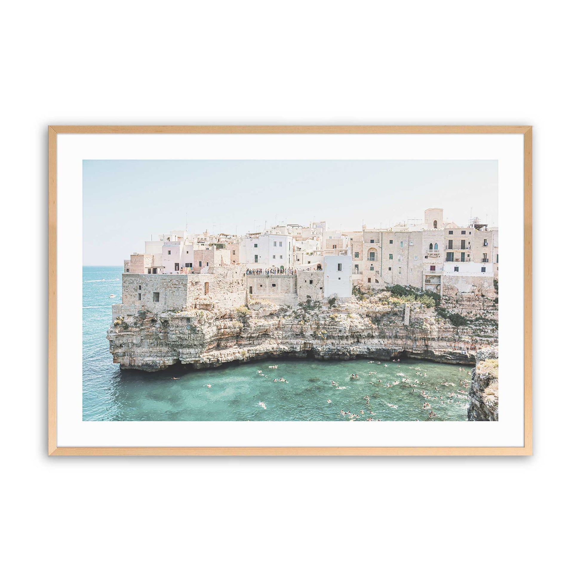 [Color:Raw Maple], Picture of art in a Raw Maple frame