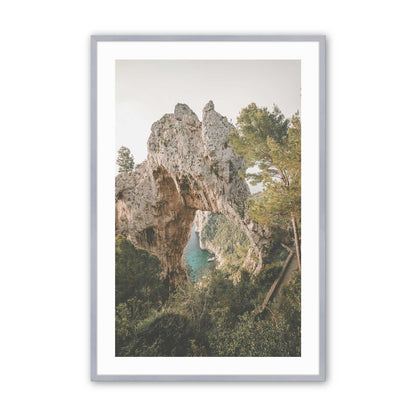 [Color:Polished Chrome], Picture of art in a Polished Chrome frame