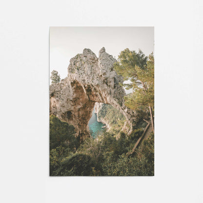 Nature's Archway Promotional Rolled Print
