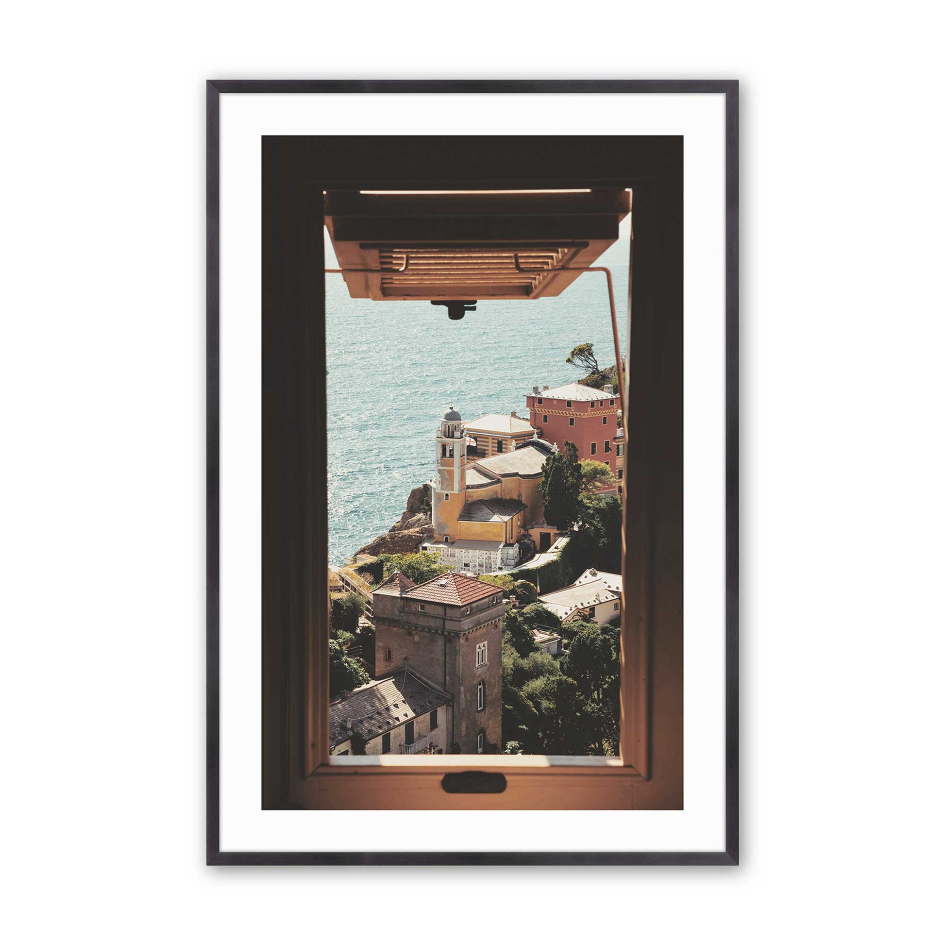 [Color:Weathered Zinc], Picture of art in a Weathered Zinc frame