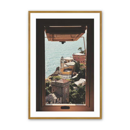 [Color:Polished Gold], Picture of art in a Polished Gold frame