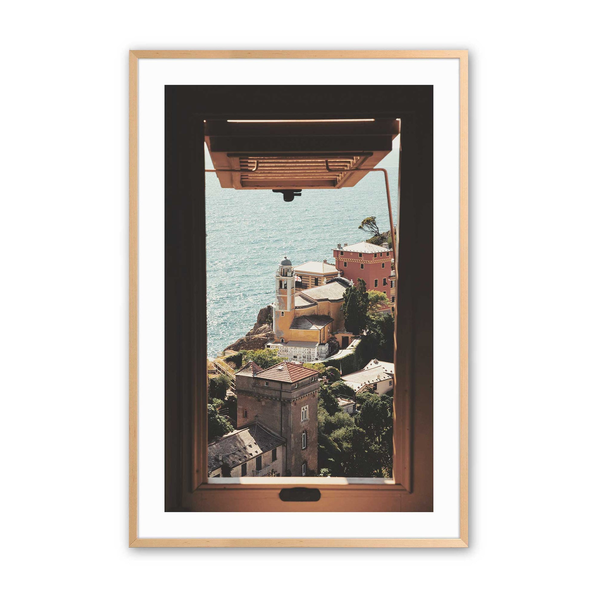 [Color:Raw Maple], Picture of art in a Raw Maple frame