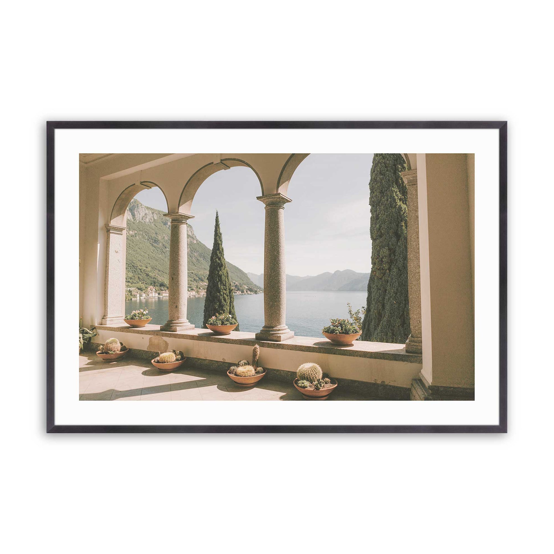 [Color:Weathered Zinc], Picture of art in a Weathered Zinc frame