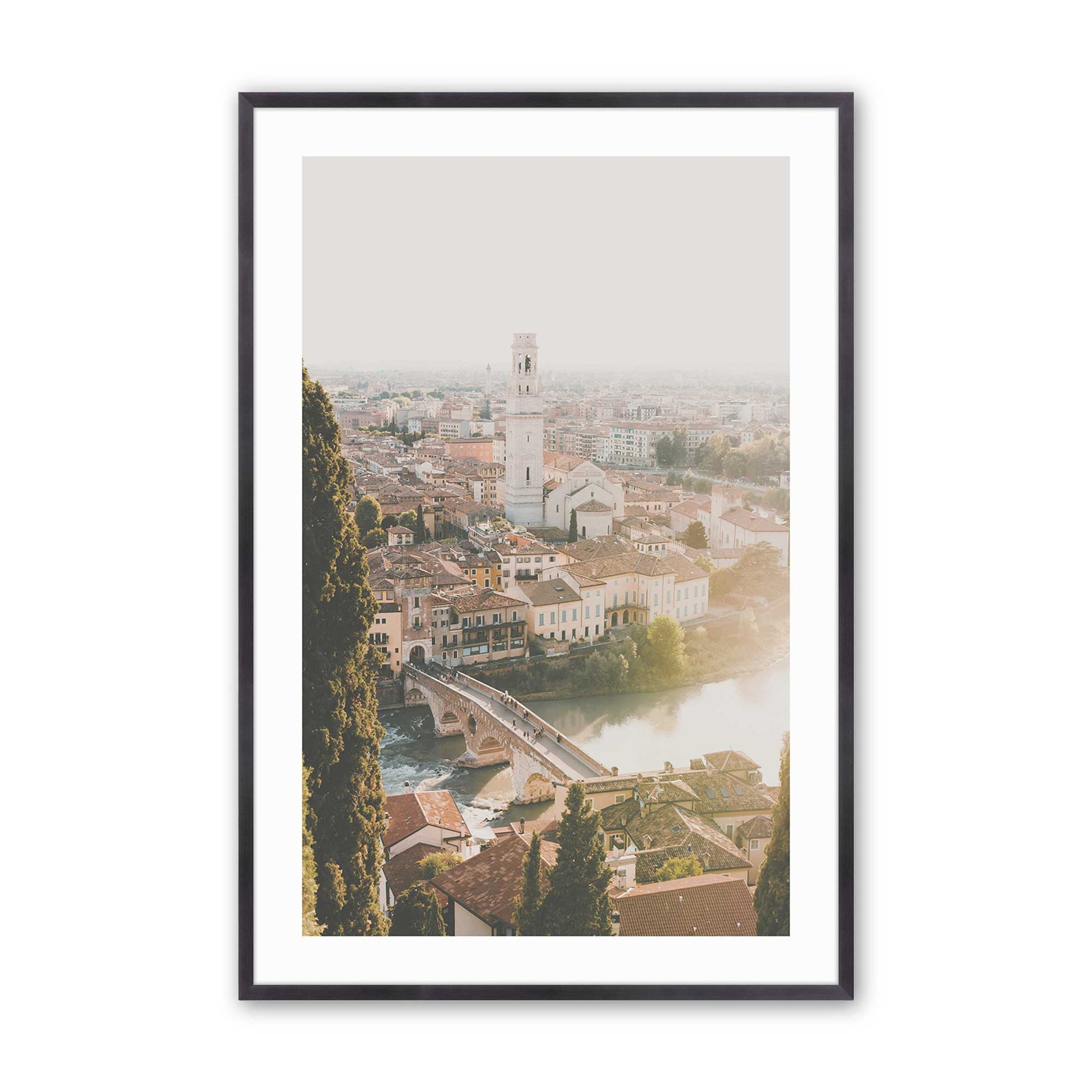[Color:Weathered Zinc], Picture of art in a Weathered Zinc frame