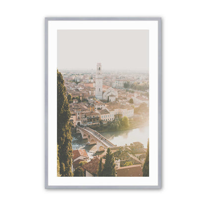 [Color:Polished Chrome], Picture of art in a Polished Chrome frame
