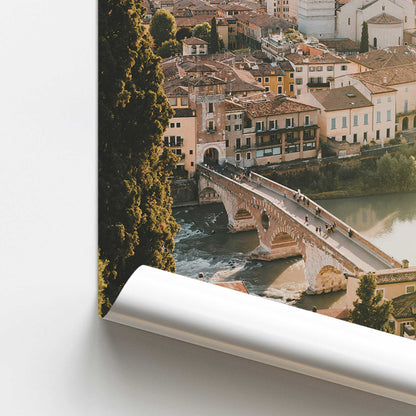 Scenic Heights Promotional Rolled Print