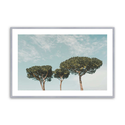 [Color:Polished Chrome], Picture of art in a Polished Chrome frame