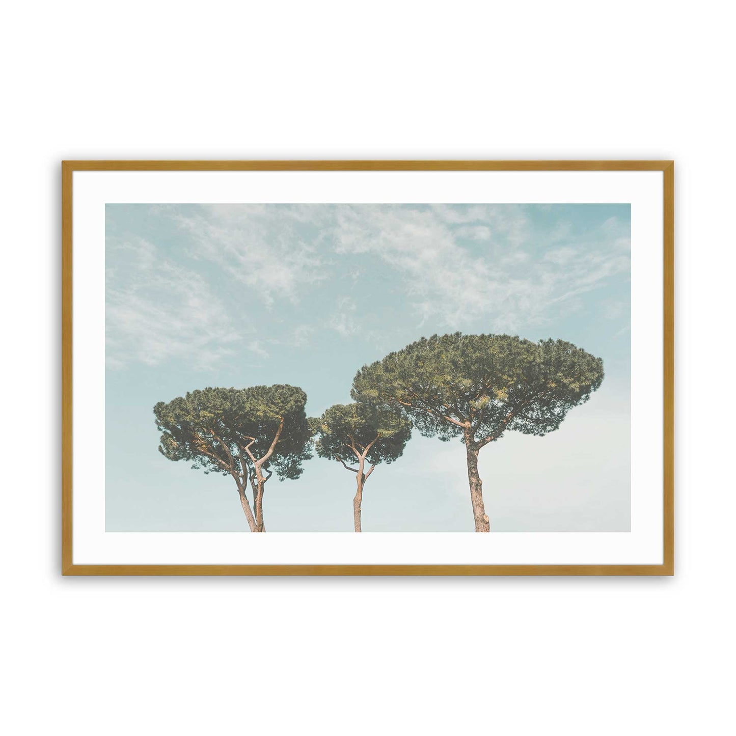 [Color:Polished Gold], Picture of art in a Polished Gold frame