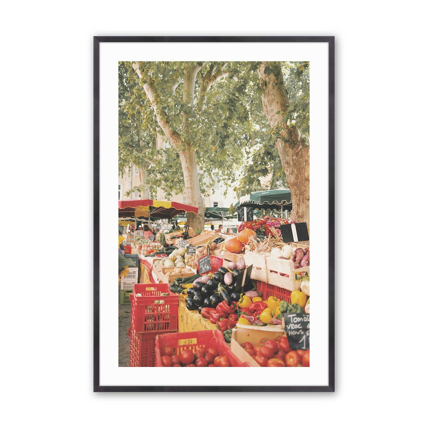 [Color:Weathered Zinc], Picture of art in a Weathered Zinc frame