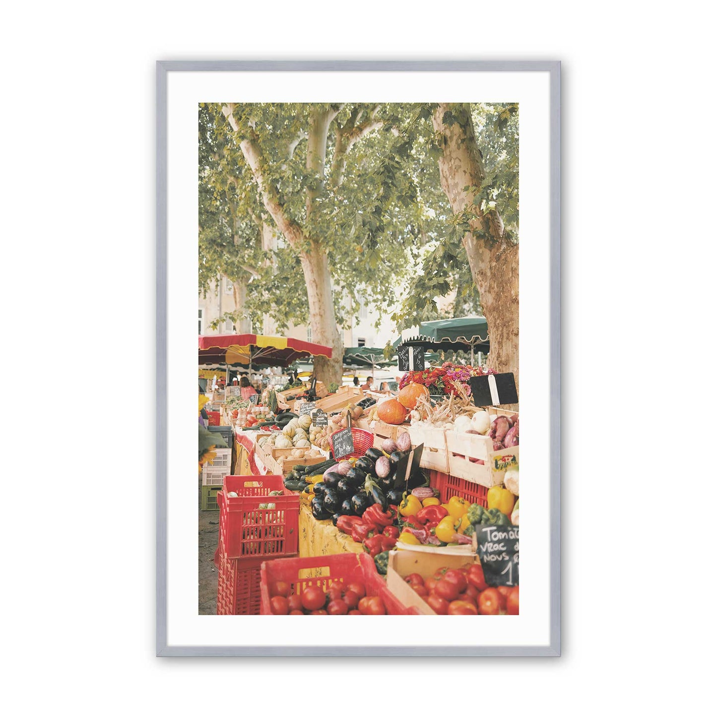 [Color:Polished Chrome], Picture of art in a Polished Chrome frame