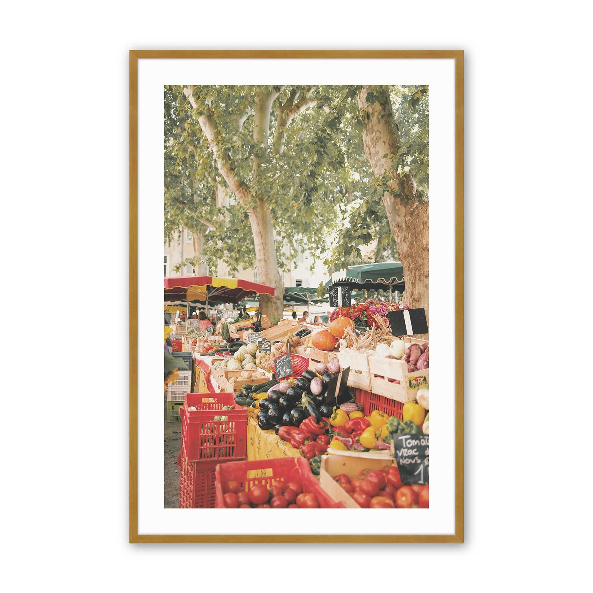 [Color:Polished Gold], Picture of art in a Polished Gold frame