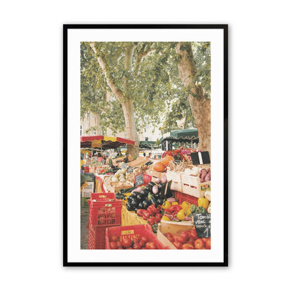[Color:Satin Black], Picture of art in a Satin Black frame