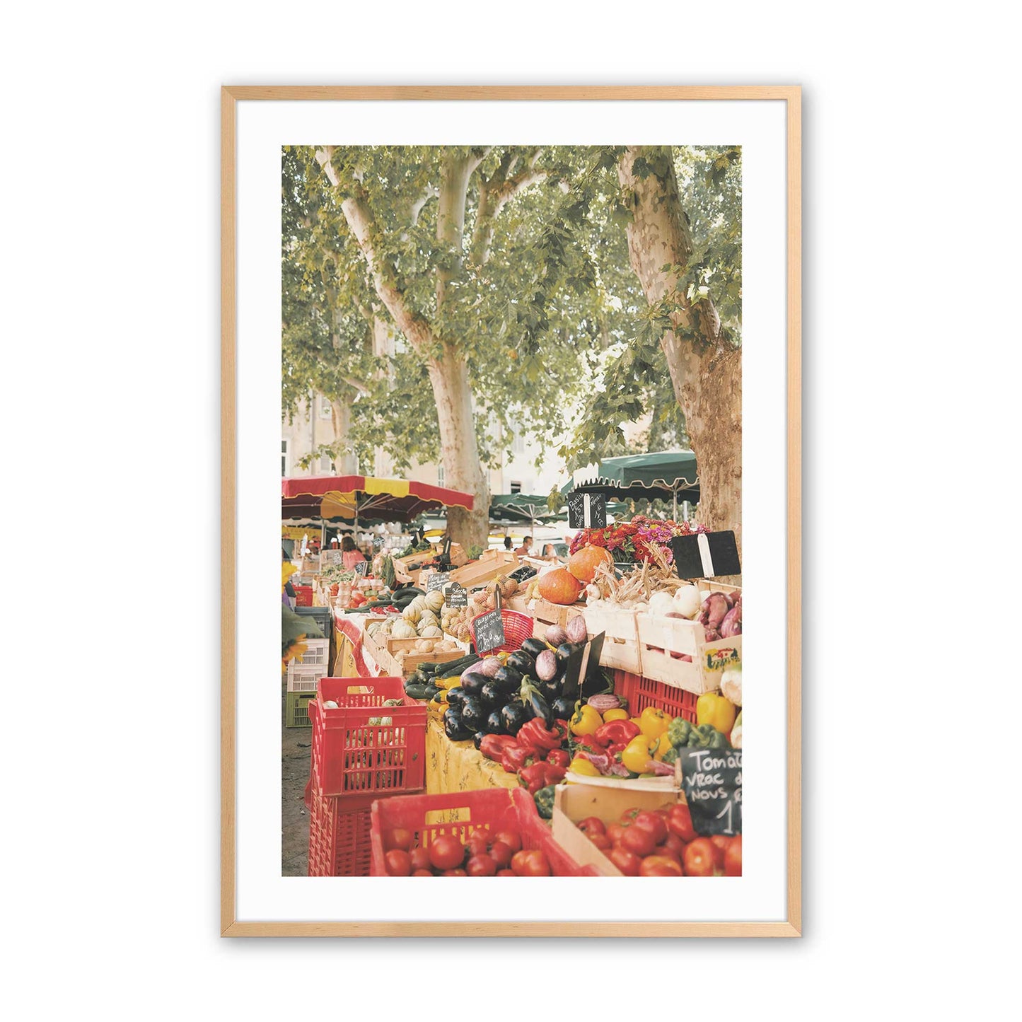 [Color:Raw Maple], Picture of art in a Raw Maple frame