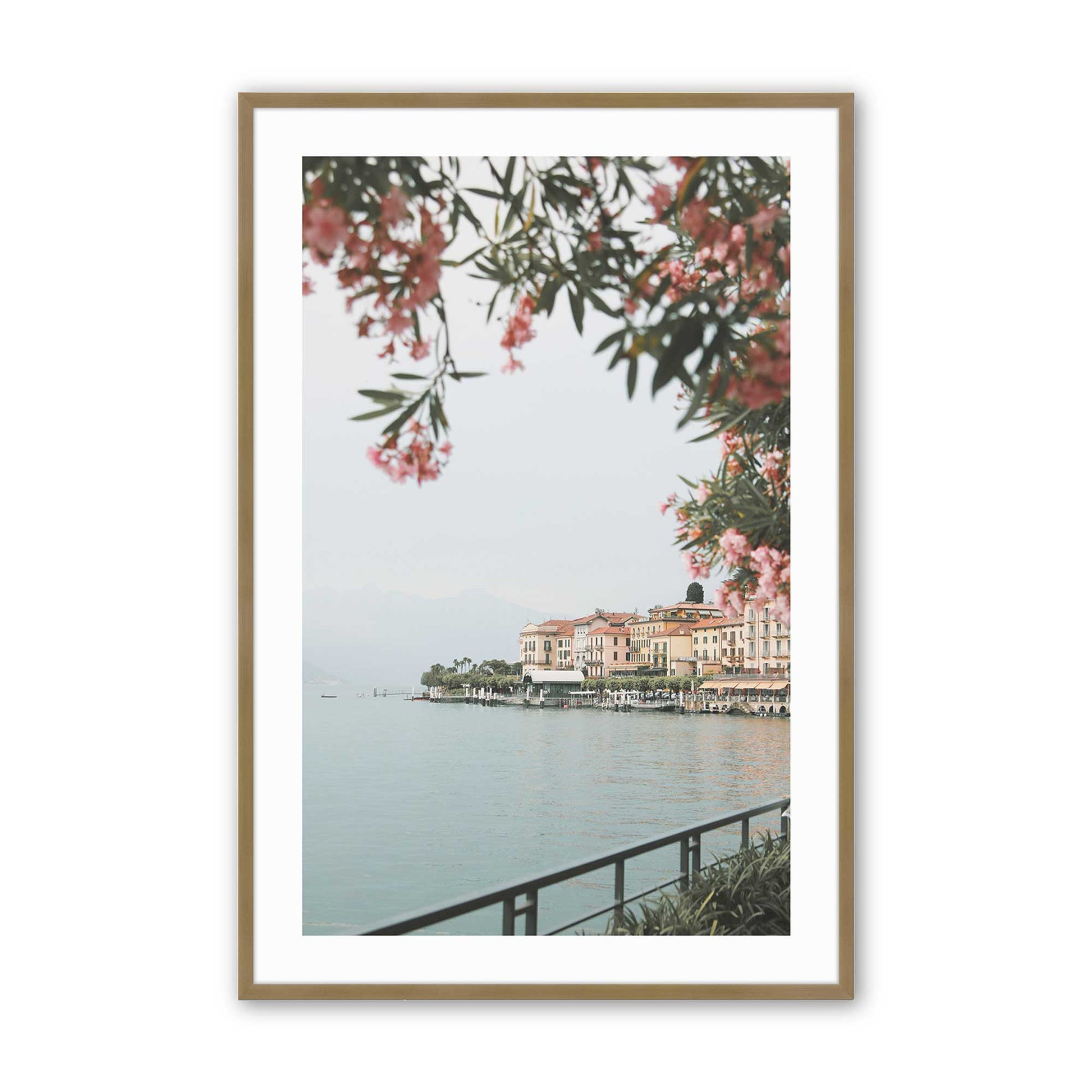[Color:Brushed Gold], Picture of art in a Brushed Gold frame