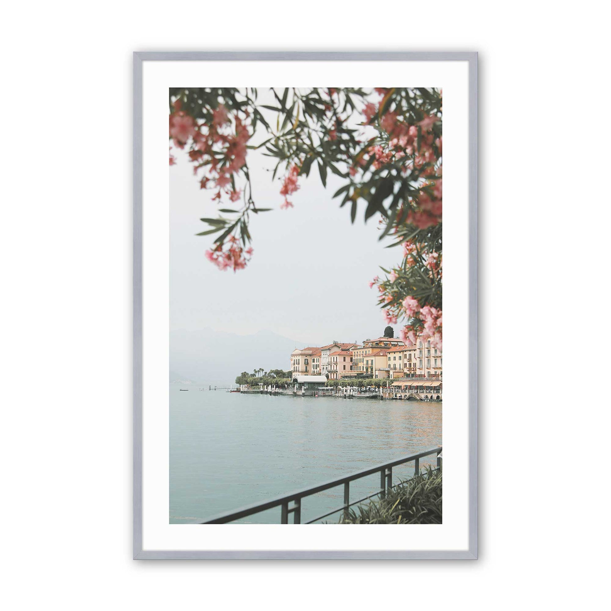 [Color:Polished Chrome], Picture of art in a Polished Chrome frame