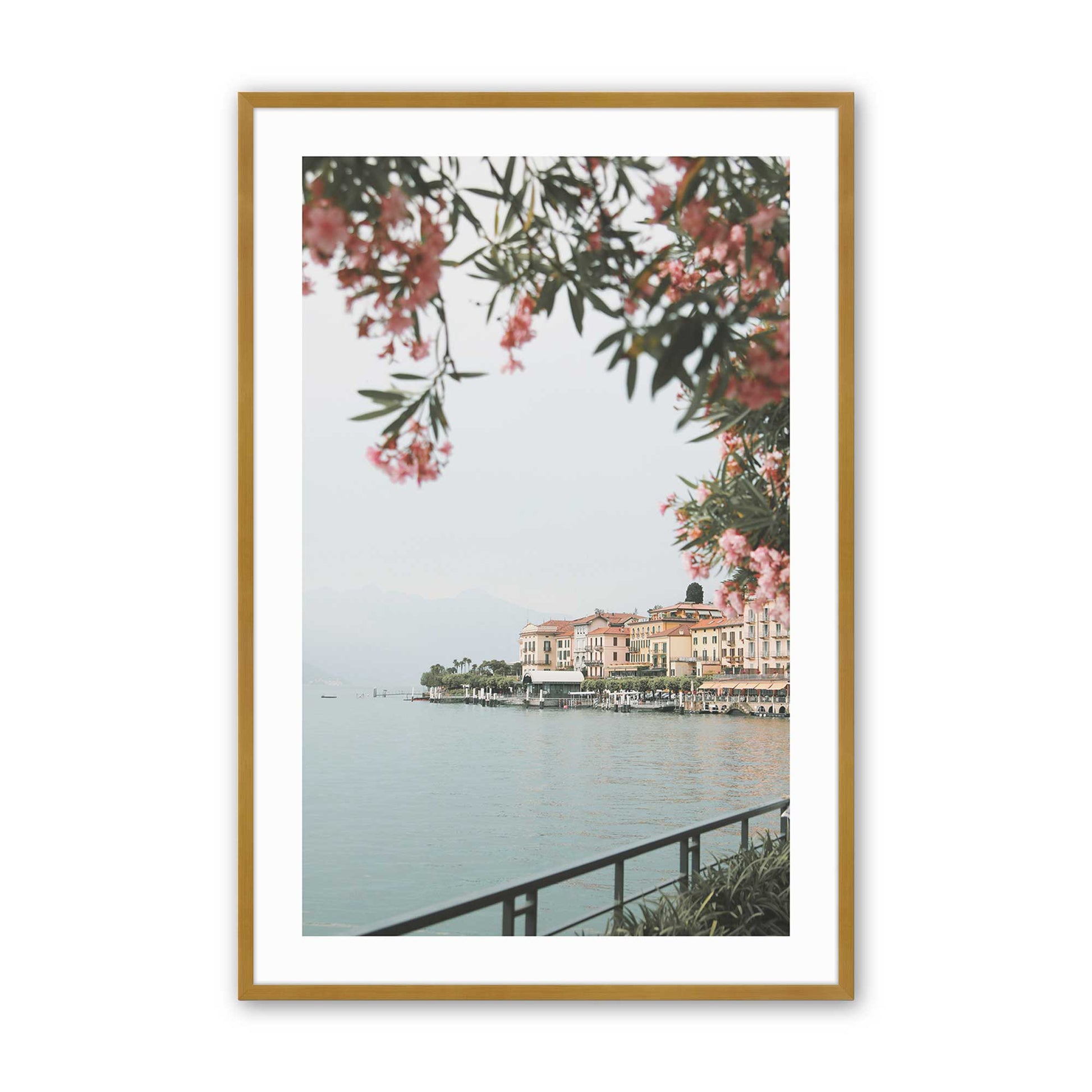 [Color:Polished Gold], Picture of art in a Polished Gold frame