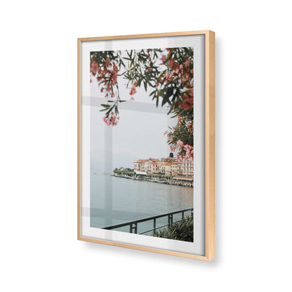 [Color:Raw Maple], Picture of art in a Raw Maple frame of the corner
