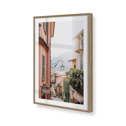 [Color:Brushed Gold], Picture of art in a Brushed Gold frame of the corner