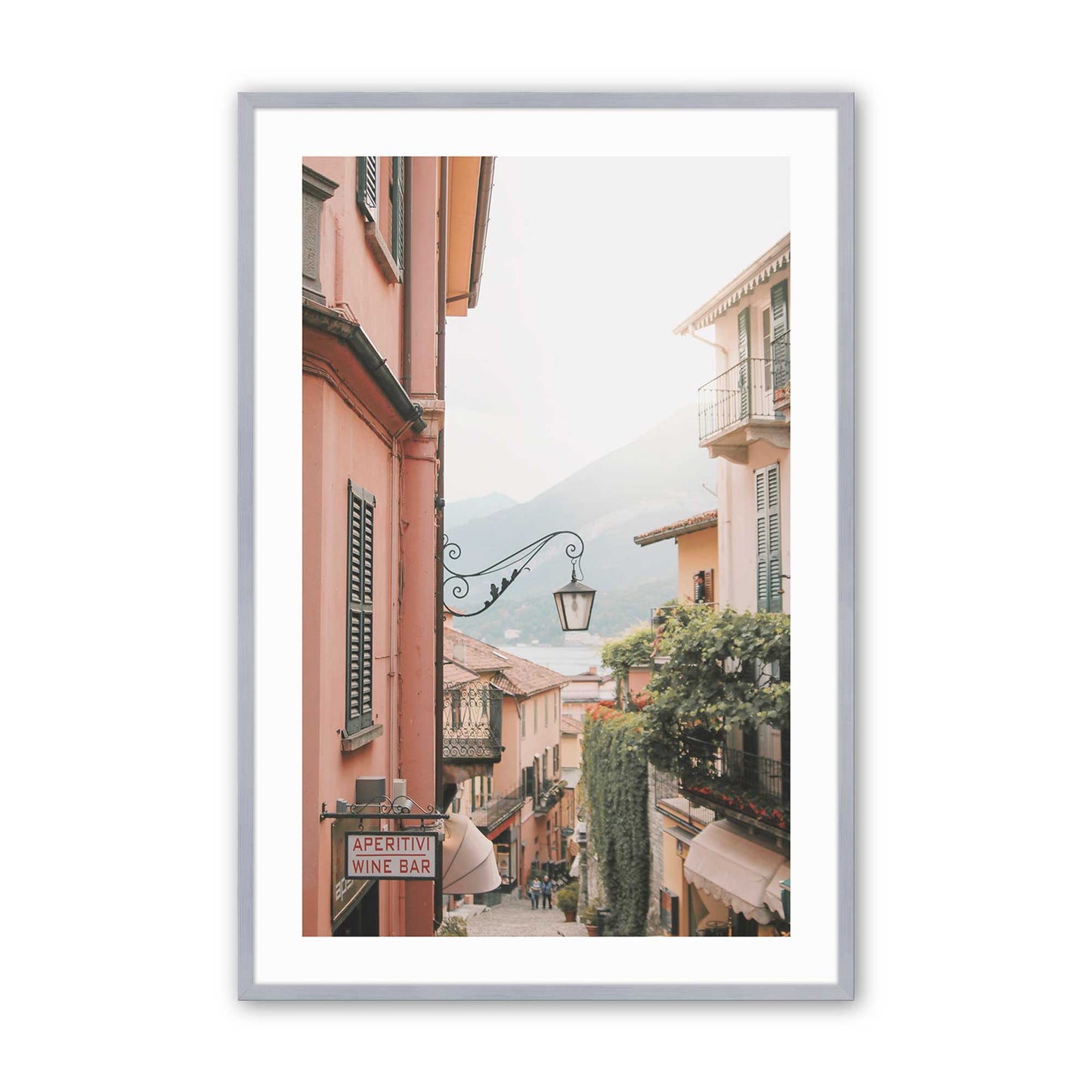 [Color:Polished Chrome], Picture of art in a Polished Chrome frame
