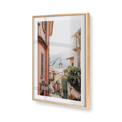 [Color:Raw Maple], Picture of art in a Raw Maple frame of the corner