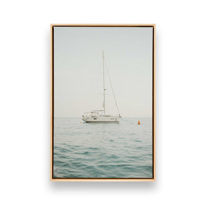 [Color:American Maple] Picture of art in a American Maple frame