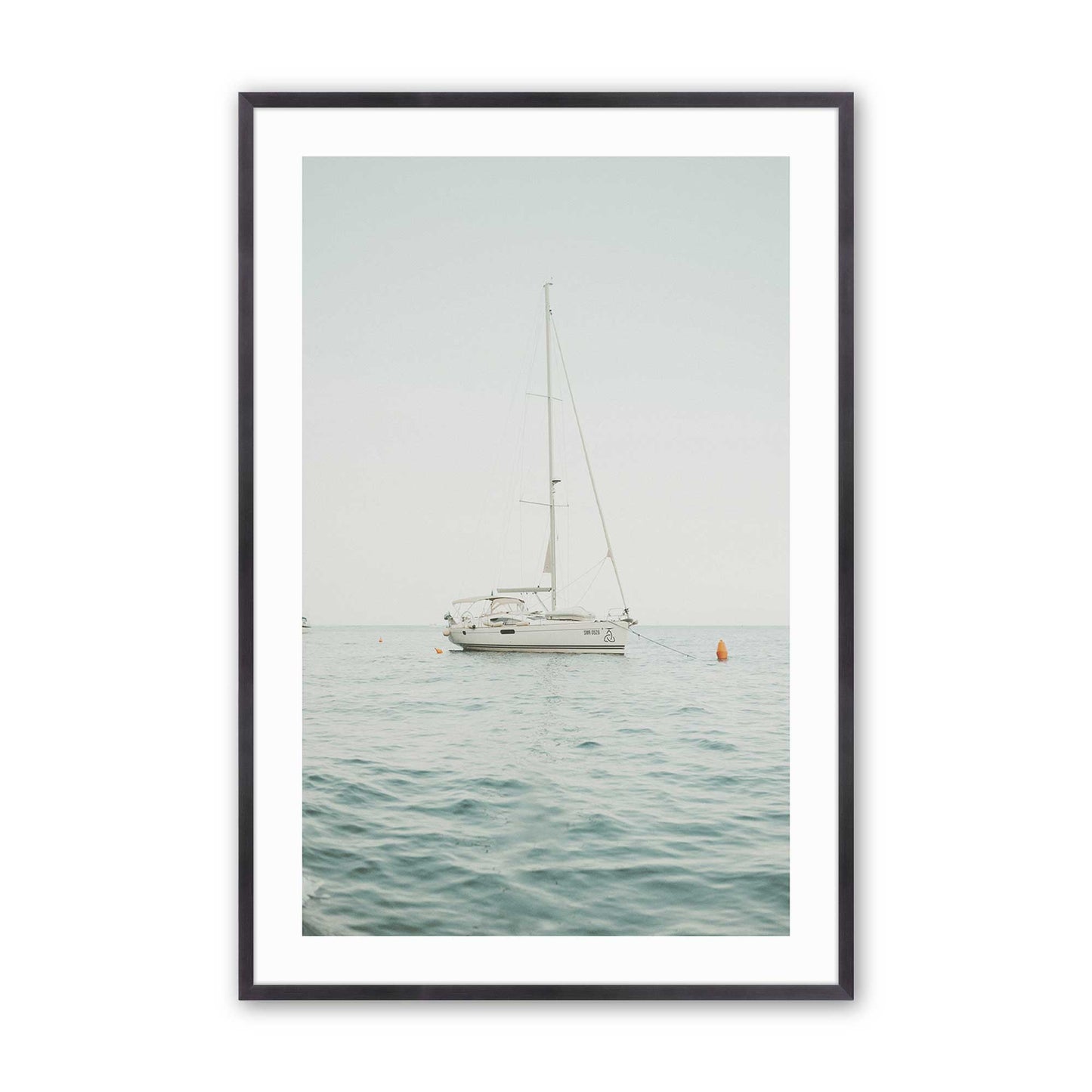 [Color:Weathered Zinc], Picture of art in a Weathered Zinc frame