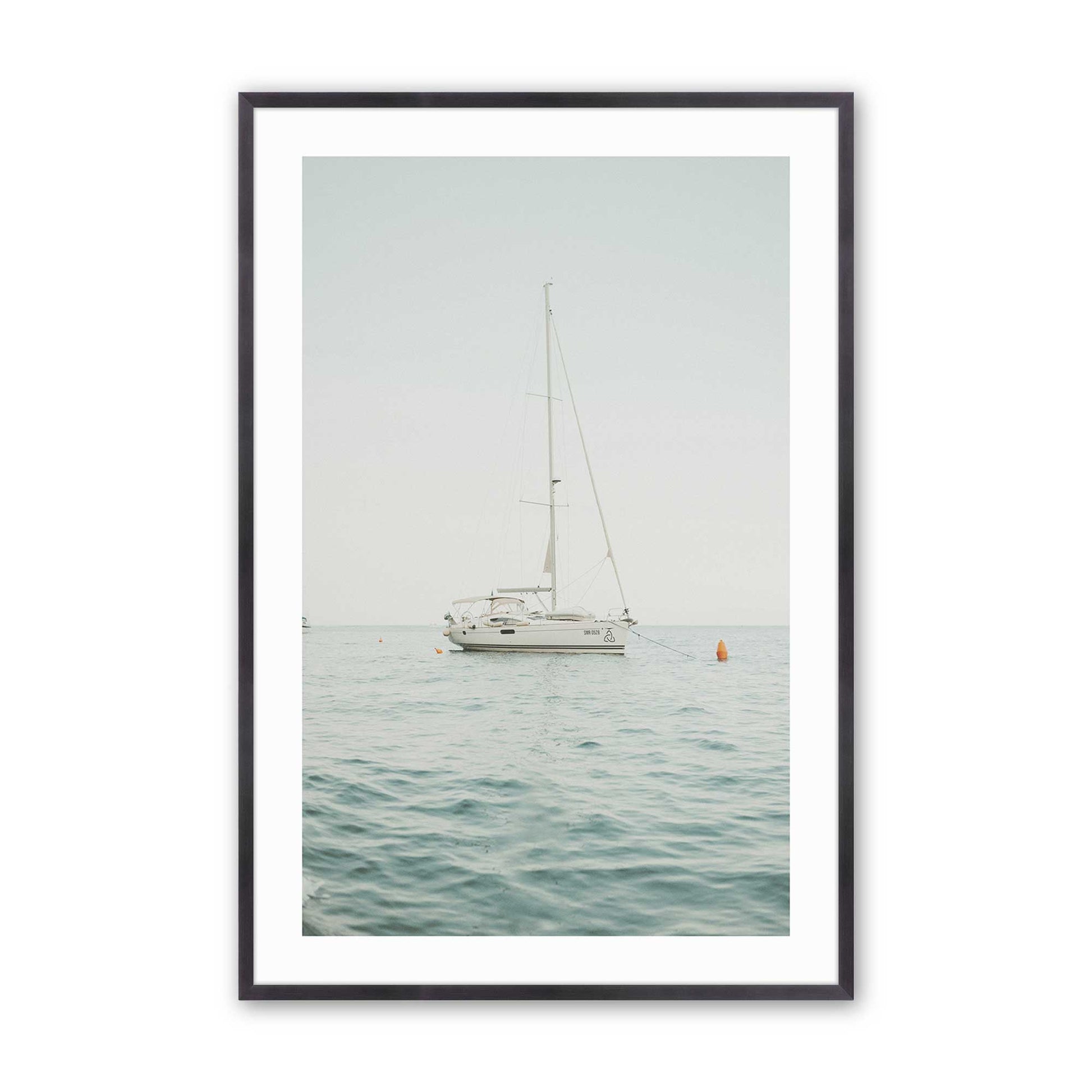 [Color:Weathered Zinc], Picture of art in a Weathered Zinc frame