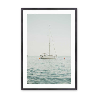 [Color:Weathered Zinc], Picture of art in a Weathered Zinc frame