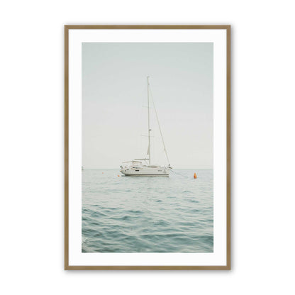 [Color:Brushed Gold], Picture of art in a Brushed Gold frame