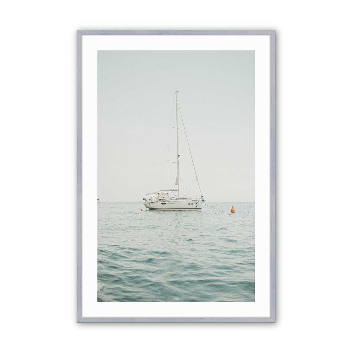 [Color:Polished Chrome], Picture of art in a Polished Chrome frame