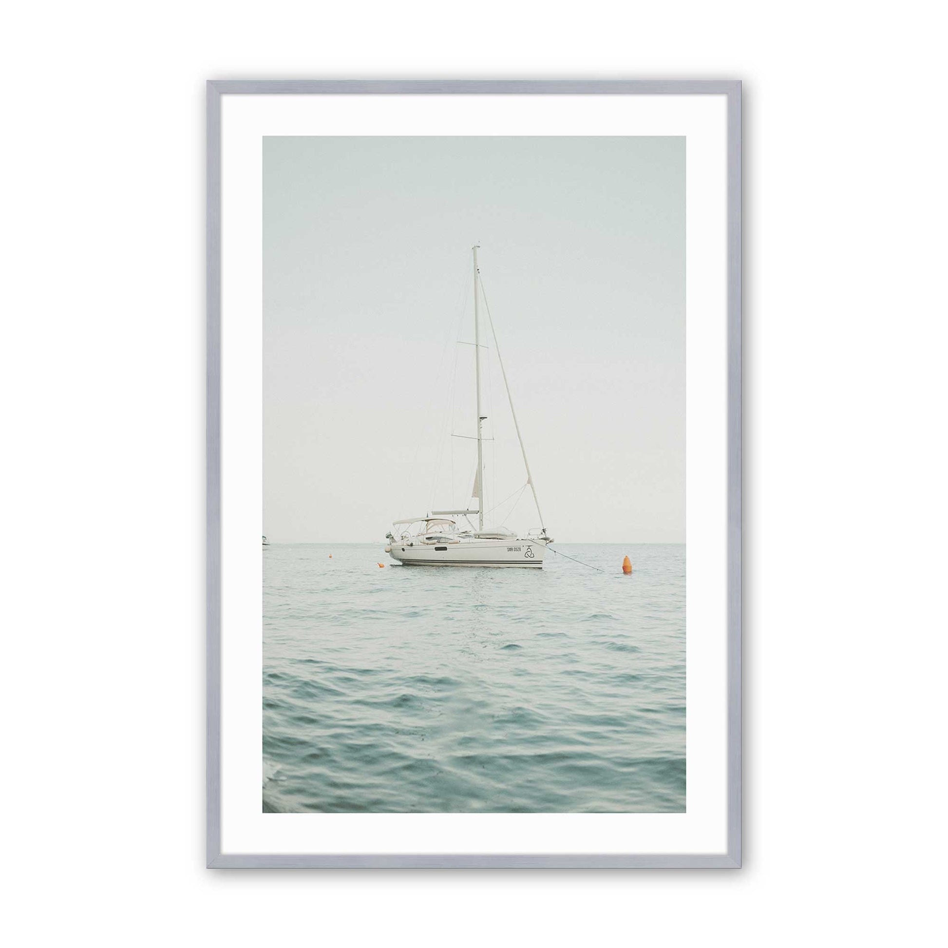 [Color:Polished Chrome], Picture of art in a Polished Chrome frame
