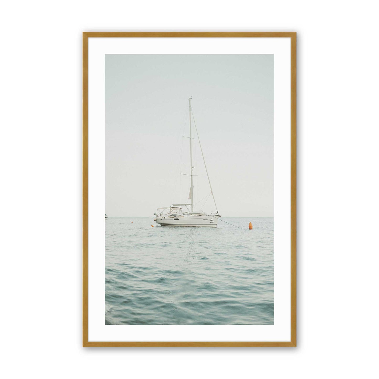 [Color:Polished Gold], Picture of art in a Polished Gold frame