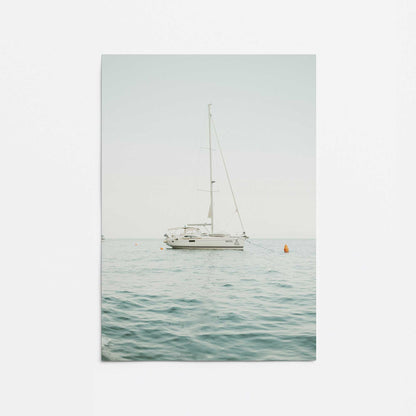 Serene Sail Promotional Rolled Print