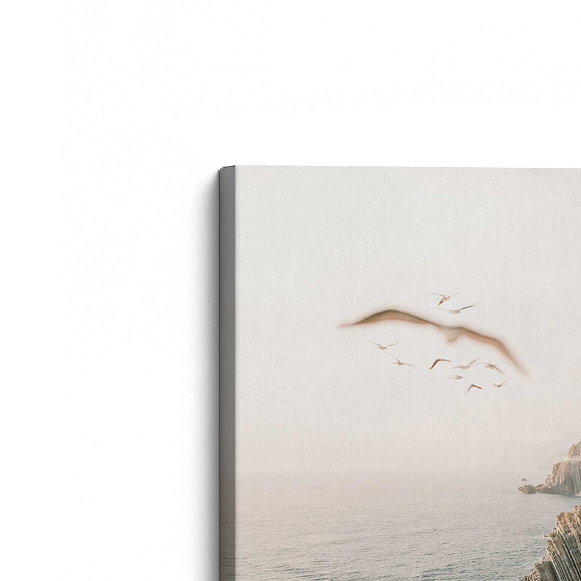 [Color:Stretched Canvas], Picture of the corner of the art