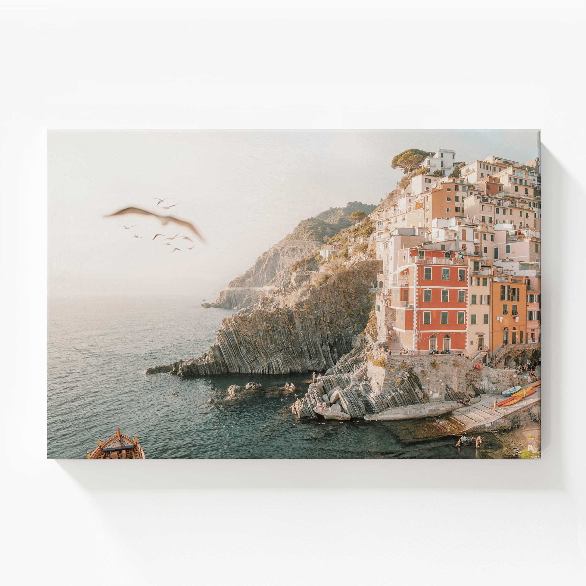 [Color:Stretched Canvas], Picture of art