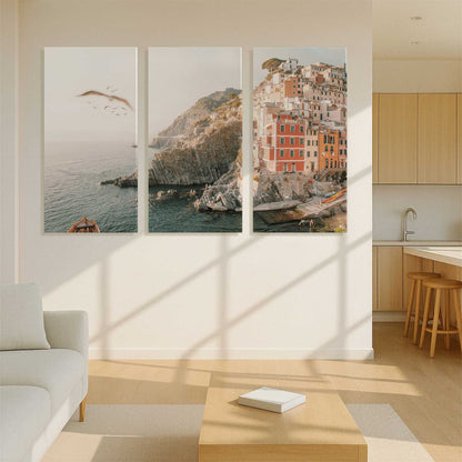 [Color:Stretched Canvas], Picture of art in a room