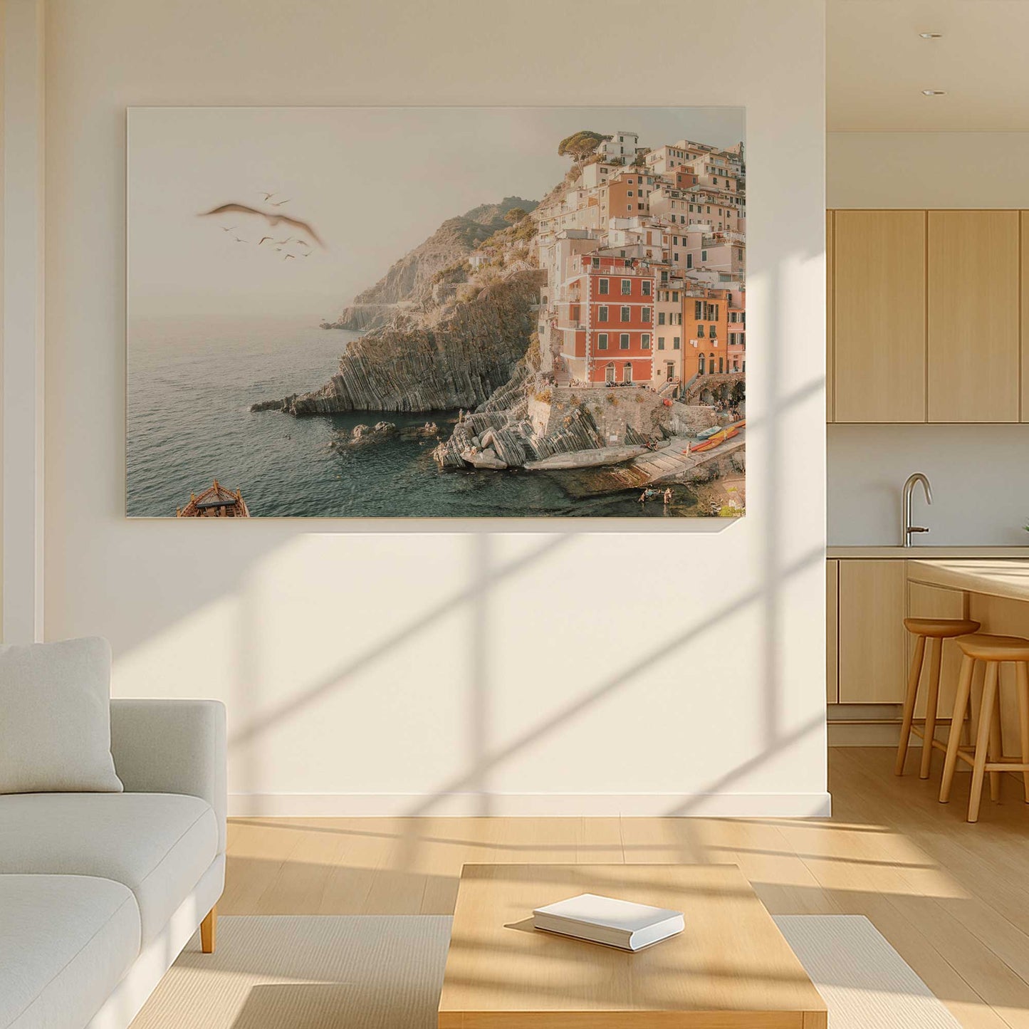 [LIFESTYLE],[SPECIAL], the art hanging in a room